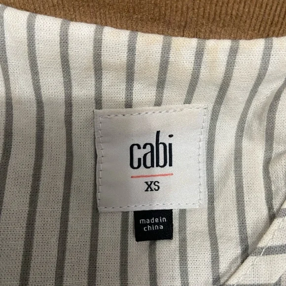 CABI Journey Tailored 3 Button Corduroy Jacket Caramel Brown Lagenlook Cabin XS - Picture 5 of 17